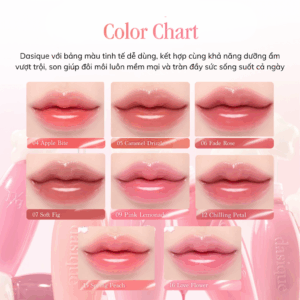 Son Bóng Dasique Pure Water Lip Gloss 2.6g