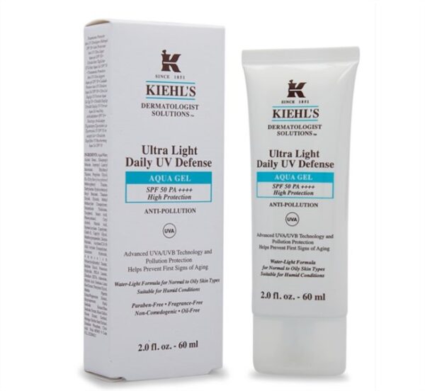 KCN Kiehl's Ultra Light Daily Defeuse Aqua Gel 60ml - Image 2