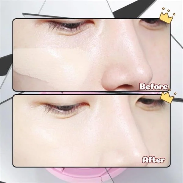 Cushion Unleashia Don’t Touch Glass Pink 15g - Image 6