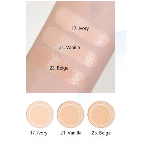 Phấn Tươi Luna Water Pact Clear 12.5g (Kèm Refill) - Image 5