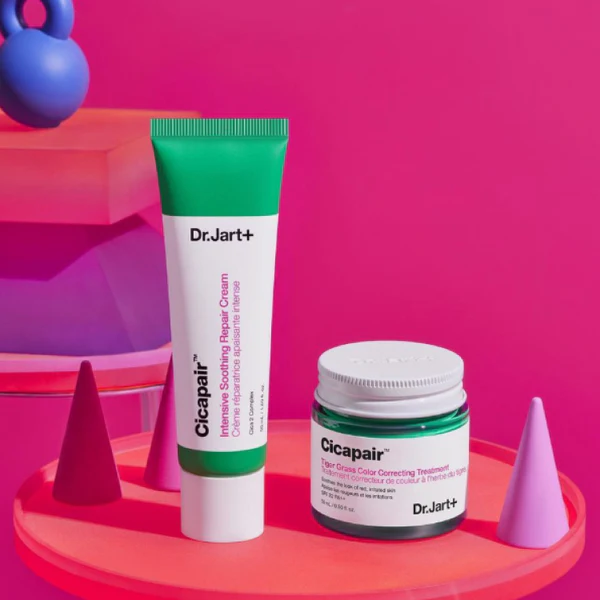 Kem Dưỡng Dr.Jart + Cicapair Intensive Soothing Repair Gel Cream 50ml - Image 2