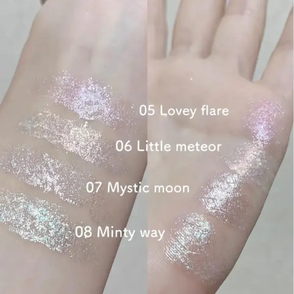 Nhũ Mắt Romand The Universe Liquid Glitter - Image 3