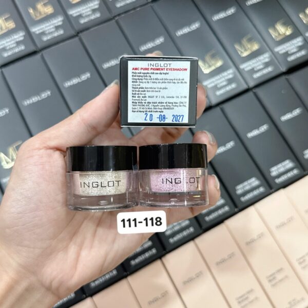 Phấn Mắt Inglot AMC Pure Pigment Eye Shadow 2g - Image 2