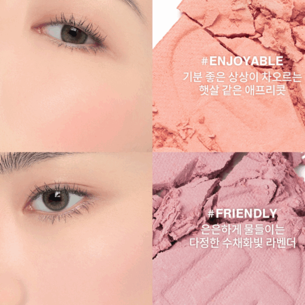 Má Hồng 3CE New Take Face Blusher - Image 5