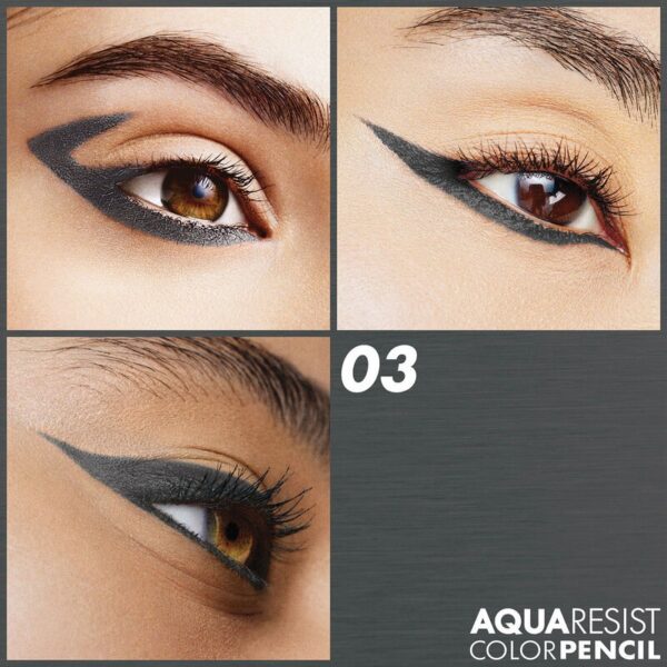 Chì Kẻ Mắt Make Up For Ever Aqua Resist Color Pencil Waterproof - Image 8