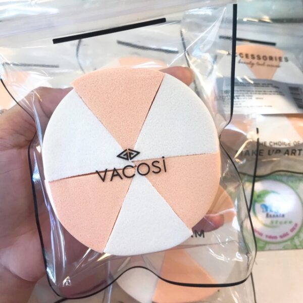 Mút Tán Nền Vacosi 6 Miếng - BP28 - Image 2