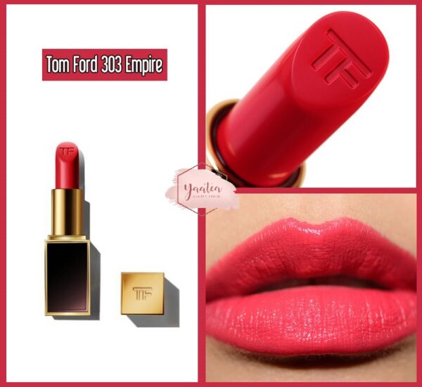 Son Tom Ford Lip Color Vỏ Đen - Image 9