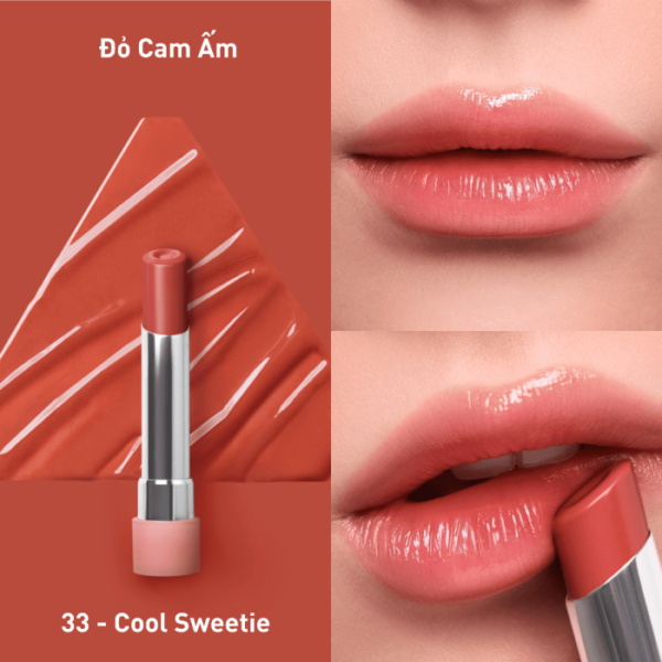 Son Dưỡng 3CE Glazy Lip Glow - Image 12