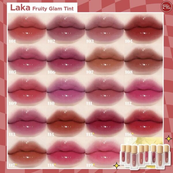Son Laka Fruity Glam Tint 4.5G - Image 5