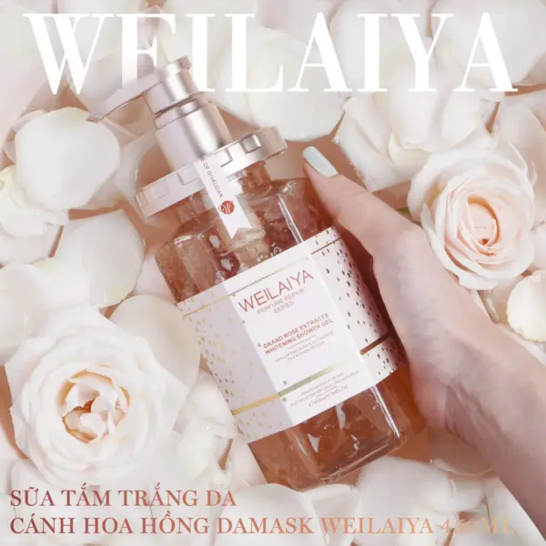 Sữa Tắm Weilaiya Grand Rose 450ml - Image 5