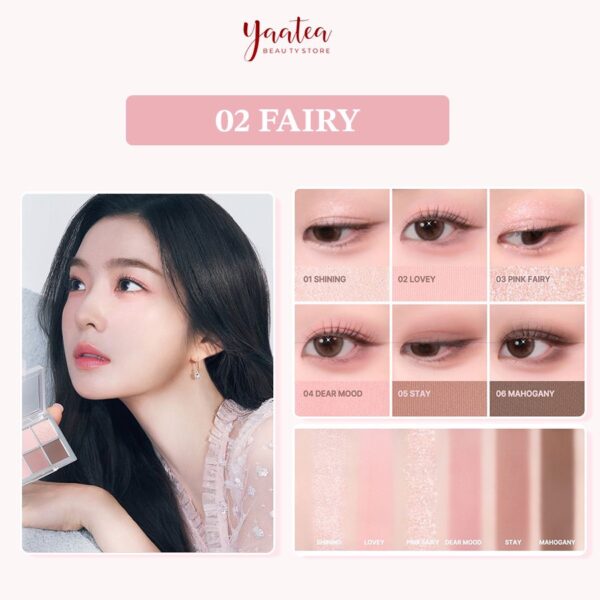 Bảng mắt 2aN Better Me Eye 6 ô - Image 11