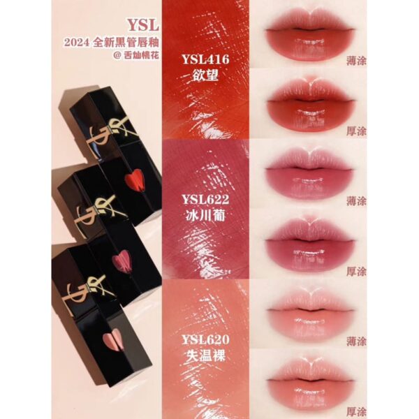 Son YSL The Inks Vinyl Cream (MẪU MỚI 2024) - Image 5