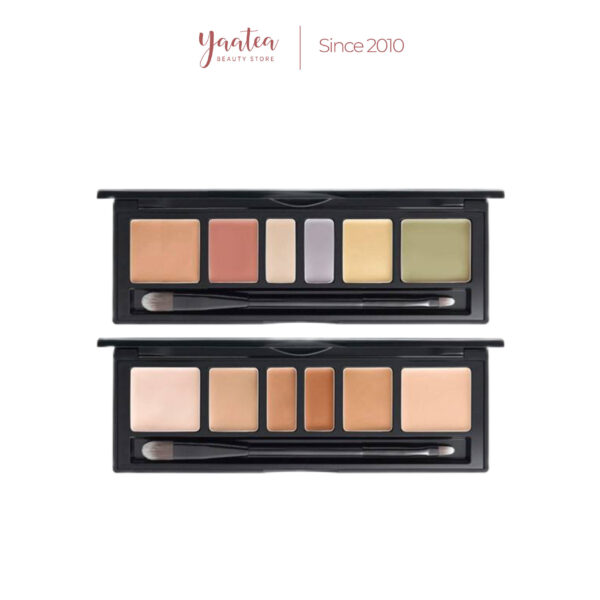 Bảng Che Khuyết Điểm Jung Saem Mool Artist Concealer Palette - Image 11