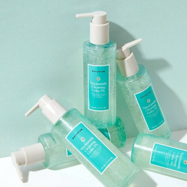 SRM Naturium Niacinamide Cleansing Gelée 3% 210ml - Image 5