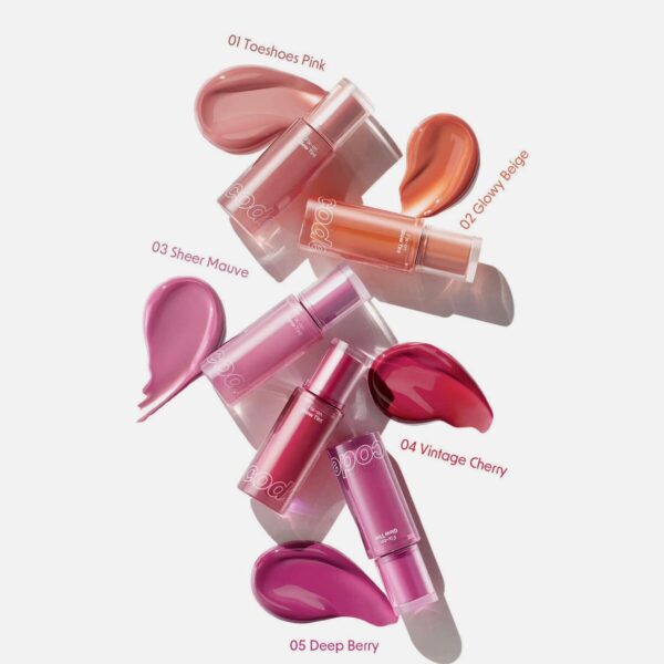 Son Bóng Code Glokolor Fix-On Glow Tint 4.2g - Image 4