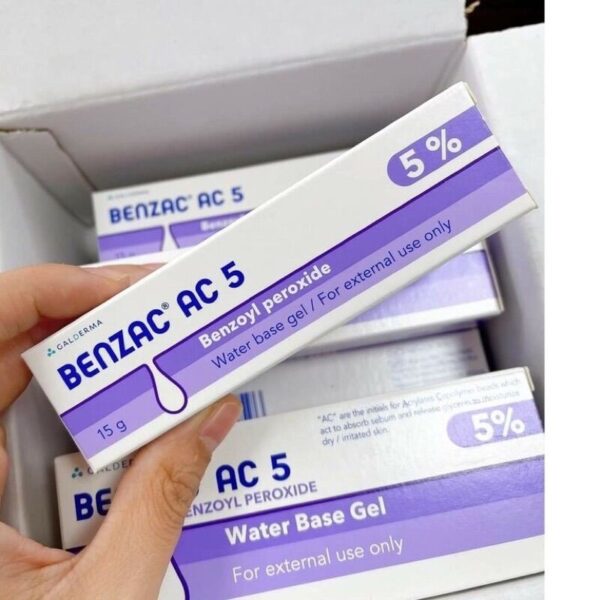 Kem Chấm Mụn Galderma Benzac AC 5 5% 15g - Image 2