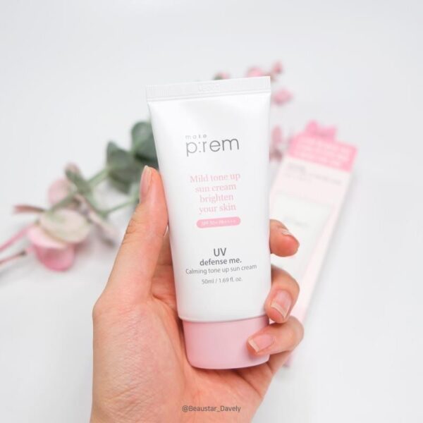 KCN Make Prem Mild Tone Up 50ml - Image 7