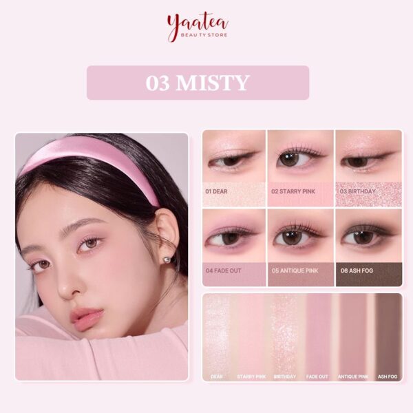 Bảng mắt 2aN Better Me Eye 6 ô - Image 9