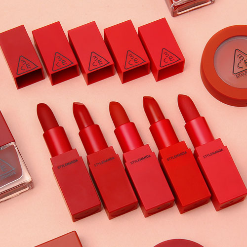 Son Thỏi 3CE Red Recipe Matte Lip Color - Image 4