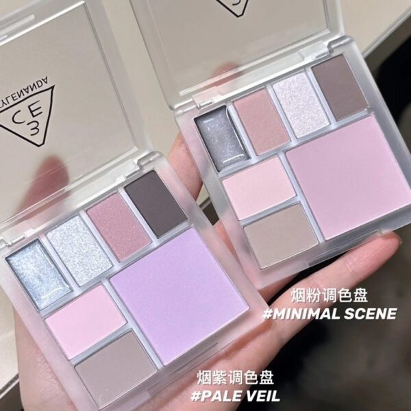 Bảng Mắt 3CE All-Rouder Face Palette - Image 4