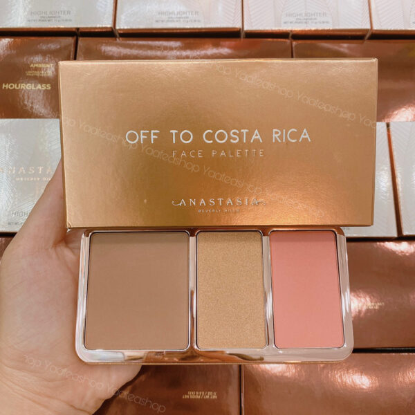 Bảng highlight Má Hồng ABH 3 ô - Image 3