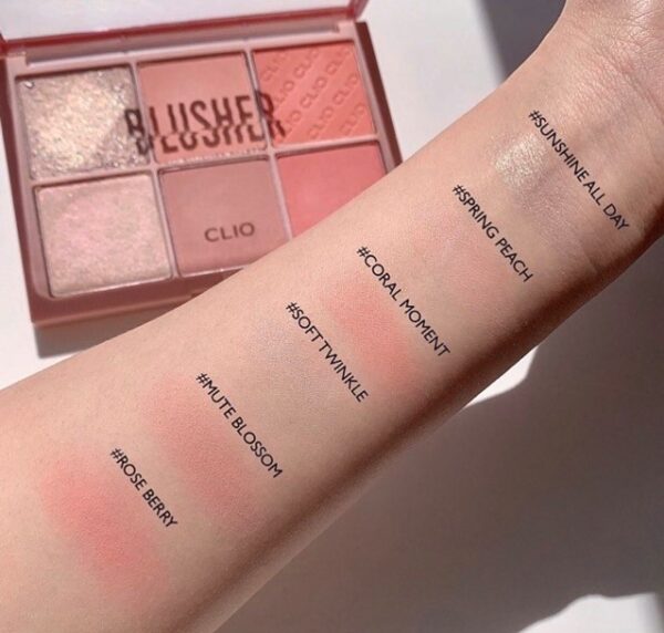 Bảng má Clio Pro Blusher - Image 4