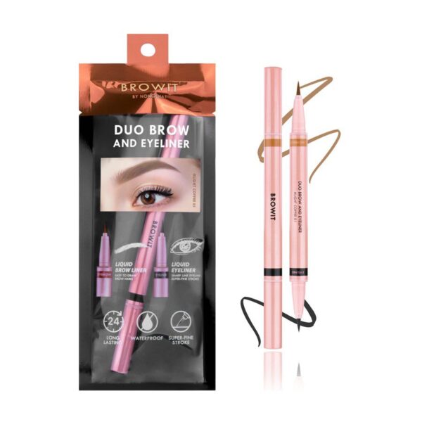 Nongchat Duo Brow And Eyeliner