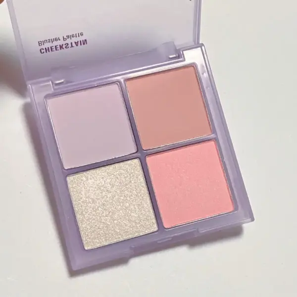 Má hồng VDL Cheekstain Blusher Palette 4 ô - Image 9