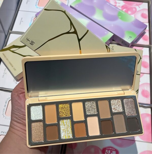 Bảng Mắt Cheeryep True Qianyan 16 ô - Image 6