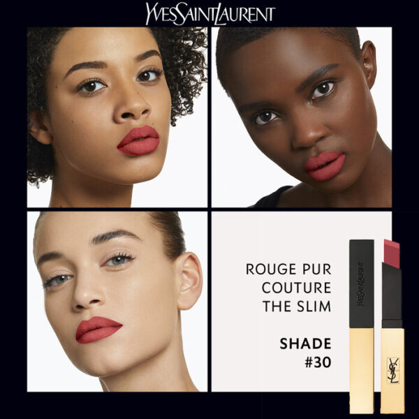 Son Thỏi YSL Rouge Pur Couture The Slim - Image 5