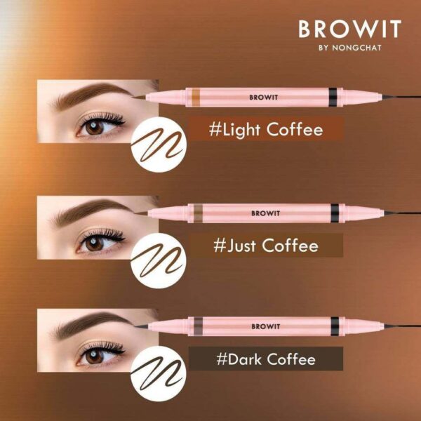 Nongchat Duo Brow And Eyeliner - Image 3