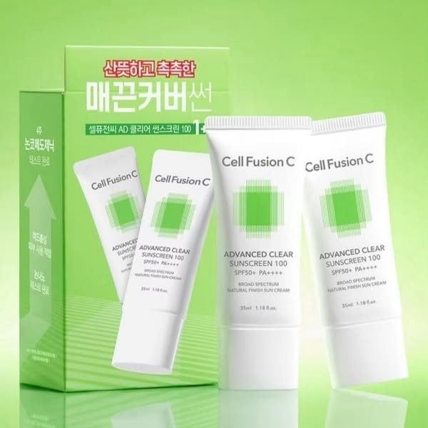 Kem Chống Nắng Cell Fusion C 50ml SPF 50 ( Mẫu Mới ) - Image 3