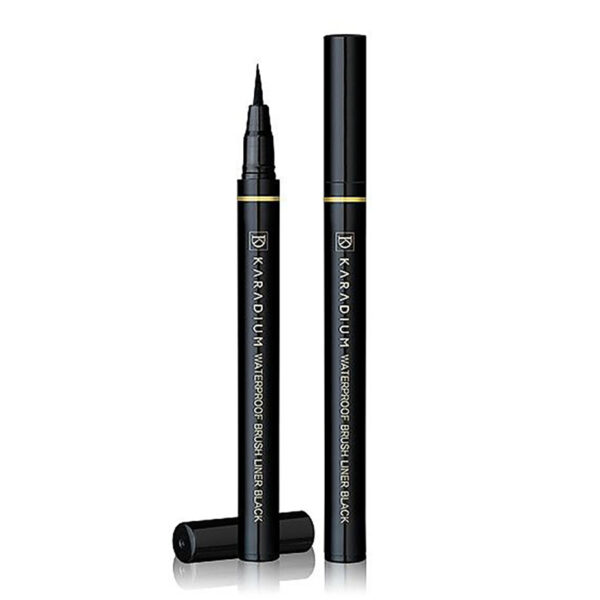 Kẻ Mắt Nước Karadium Waterproof Brush Liner Black