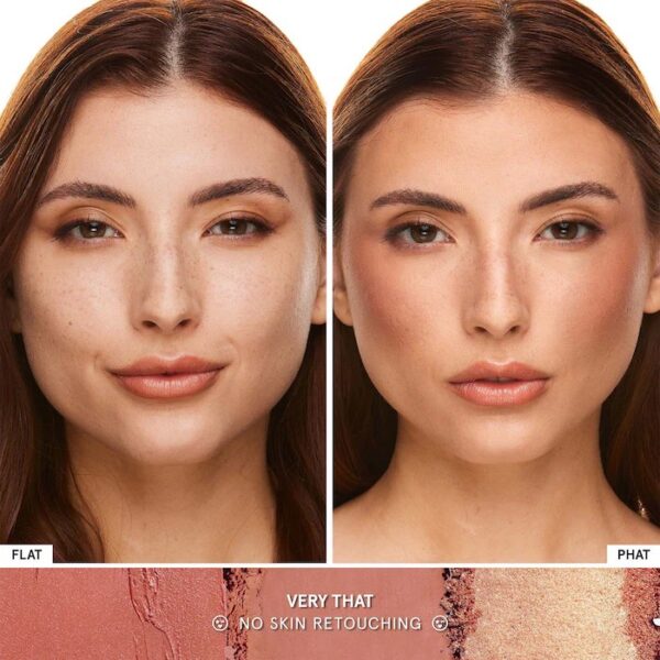 Bảng Má hồng One / Size 3 Ô Cheek Clapper 3D Blush Trio - Image 4