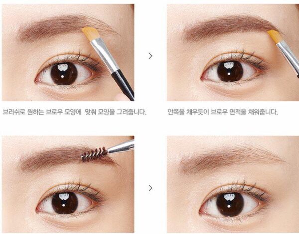 Bột mày The Face Shop - Image 3