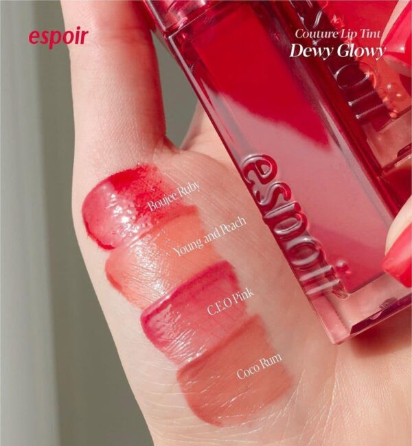Son Kem Espoir Couture Lip Tint Dewy Glowy - Image 3