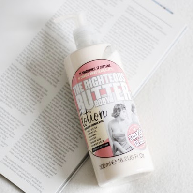 Boma Body Lotion Soap Glory - The Righteous Butter 500ml