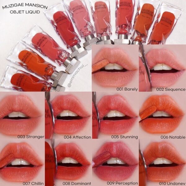 Son Kem Muzigae Mansion Objet Liquid 6g - Image 4