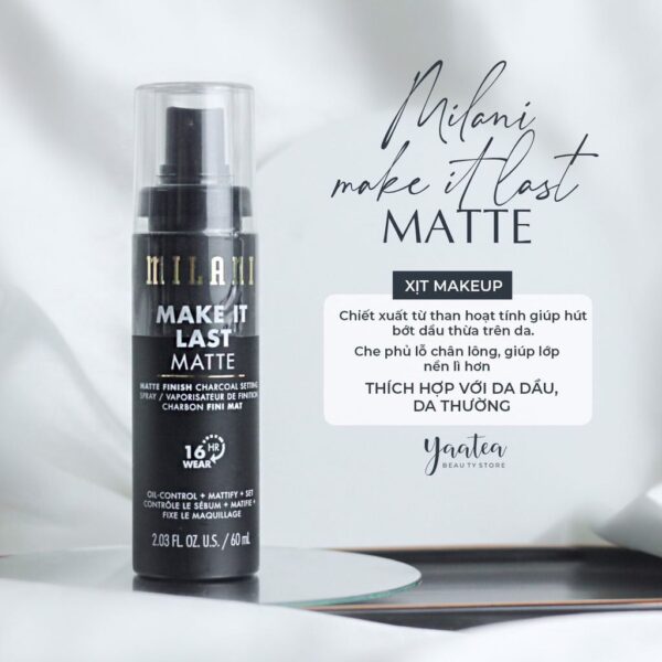 Xịt Makeup Milani Make It Last 60ml - Image 8
