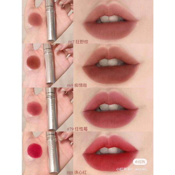 Son Thỏi Mac Locked Kiss 24HR Lipstick - Image 7