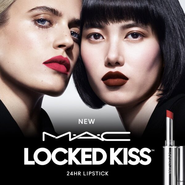 Son Thỏi Mac Locked Kiss 24HR Lipstick - Image 2