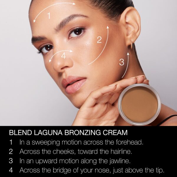 Tạo Khối Nars Laguna Bronzing Cream 19G - Image 5