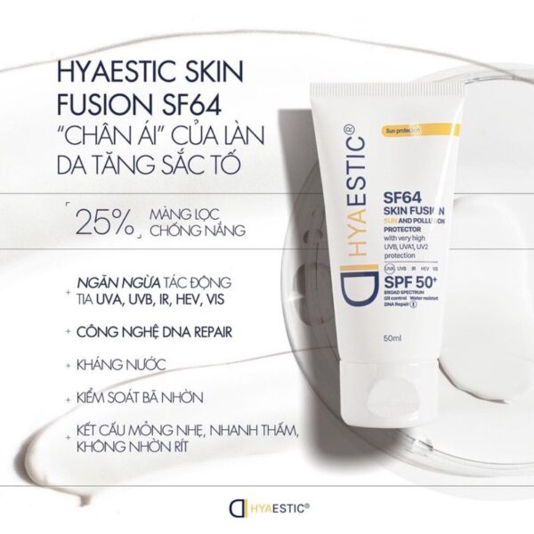 Kem Chống Nắng Hyaestic SF64 Skin Fusion 50ml - Image 3