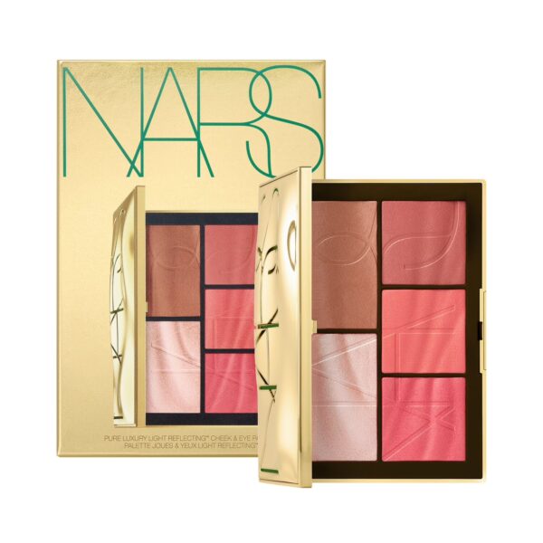 Bảng Má Hồng Nars Pure Luxury Light Reflecting Cheek & Eye 5 Ô