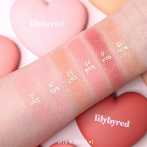 Má Hồng Kem Lilybyred Luv Beam - Image 2