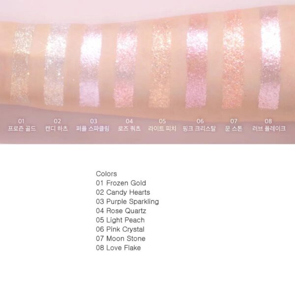 Nhũ Mắt Dasique Starlit Jewel Liquid - Image 4