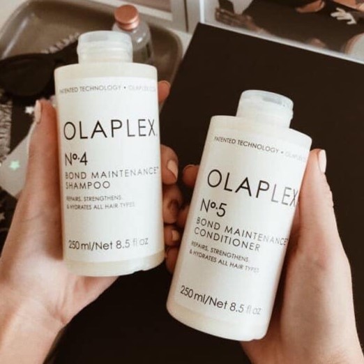 Cặp Gội Xả Olaplex No.4 + No.5 - Image 8