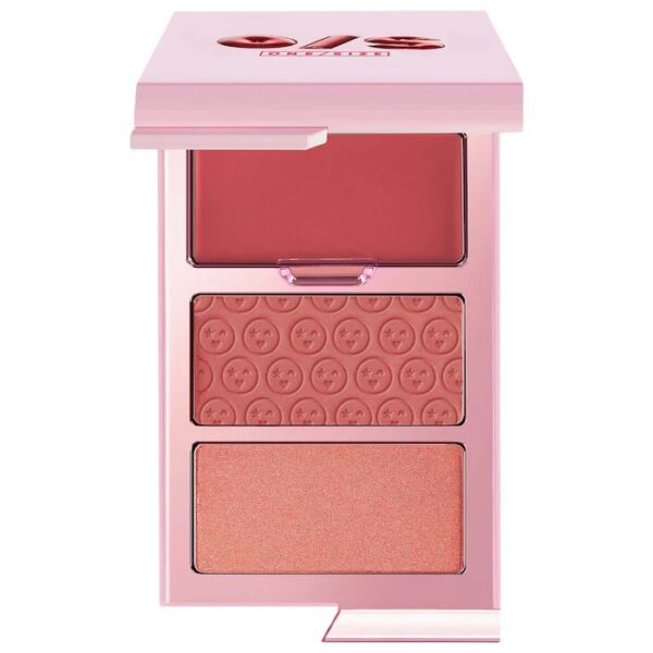 Bảng Má hồng One / Size 3 Ô Cheek Clapper 3D Blush Trio