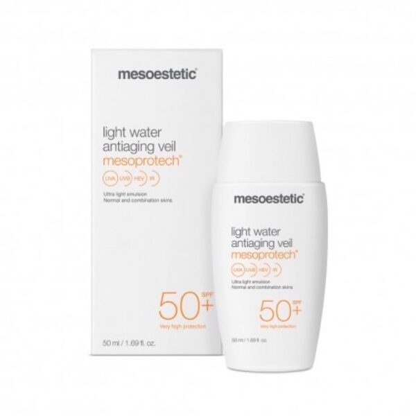 KCN Mesoestetic Light Water SPF 50+ 50ml XT - Image 6