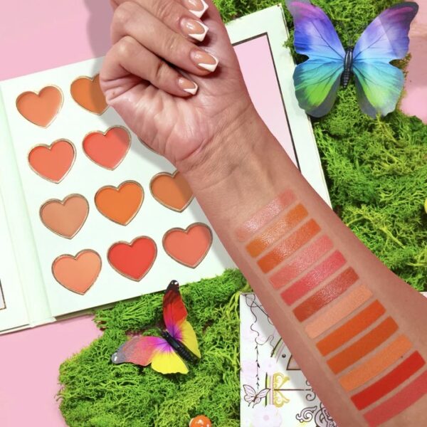 Bảng Má Hồng Plouise Cream & Powder 12 Ô - Image 5